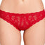 DKNY Red Signature Lace Thong
