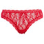 DKNY Red Signature Lace Thong