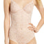 DKNY Rose-Water Classic-Lace Sheer Bodysuit