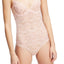 DKNY Rose-Water Classic-Lace Sheer Bodysuit