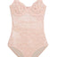 DKNY Rose-Water Classic-Lace Sheer Bodysuit