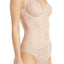 DKNY Rose-Water Classic-Lace Sheer Bodysuit