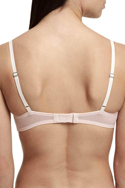DKNY Rosewater Classic Lace Unlined Demi Bra thumbnail 2