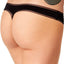 DKNY Sage Litewear Low Rise Mesh Trim Thong