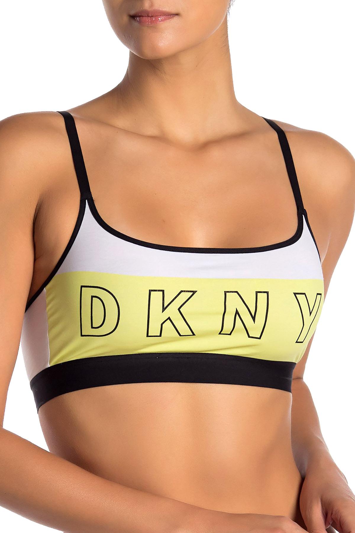 DKNY Satelite Logo Scoop Wirefree Bralette
