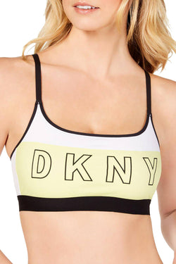 DKNY Satelite Logo Scoop Wirefree Bralette thumbnail 3