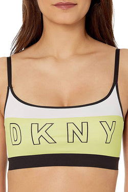 DKNY Satelite Logo Scoop Wirefree Bralette thumbnail 4