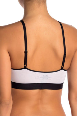 DKNY Satelite Logo Scoop Wirefree Bralette thumbnail 2