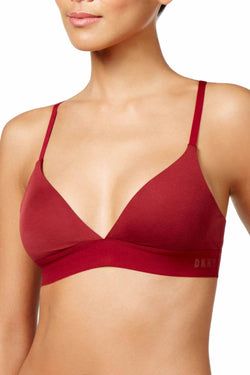 DKNY Sienna Convertible Classic Cotton Bralette thumbnail 2