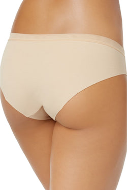 DKNY Skinny-Dip Nude Downtown Cotton Bikini thumbnail 3
