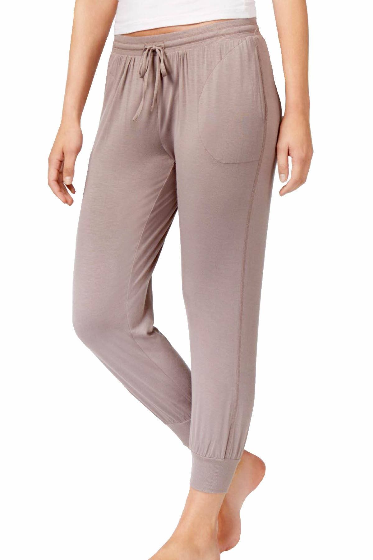 DKNY Soft-Mink Jogger Pajama Pant