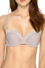 DKNY Sphynx-Grey Fusion-Skyline Balconette T-shirt Bra