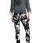 DKNY Sport Black Burnout Relaxed Cinch Sleeve Hoodie