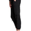 DKNY Sport Black Cropped Cargo Sweatpant