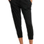 DKNY Sport Black Cropped Jogger Sweatpant