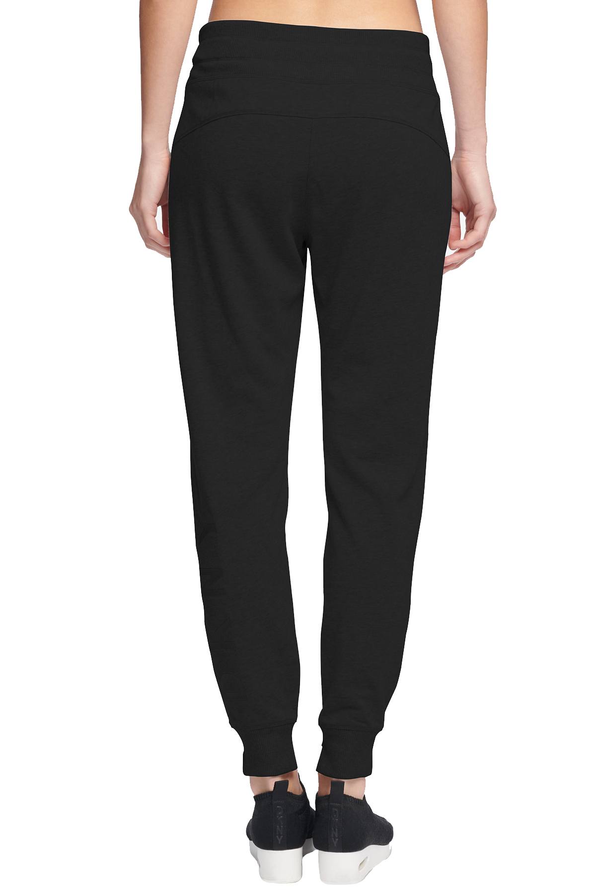 DKNY Sport Black Jogger Sweatpant