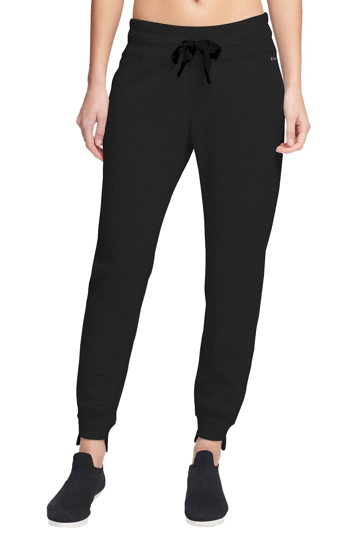 DKNY Sport Black Jogger Sweatpant