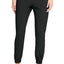 DKNY Sport Black Logo Mesh Inset Jogger Pant