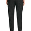 DKNY Sport Black Logo Mesh Inset Jogger Pant