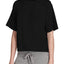 DKNY Sport Black Modal Logo Tee