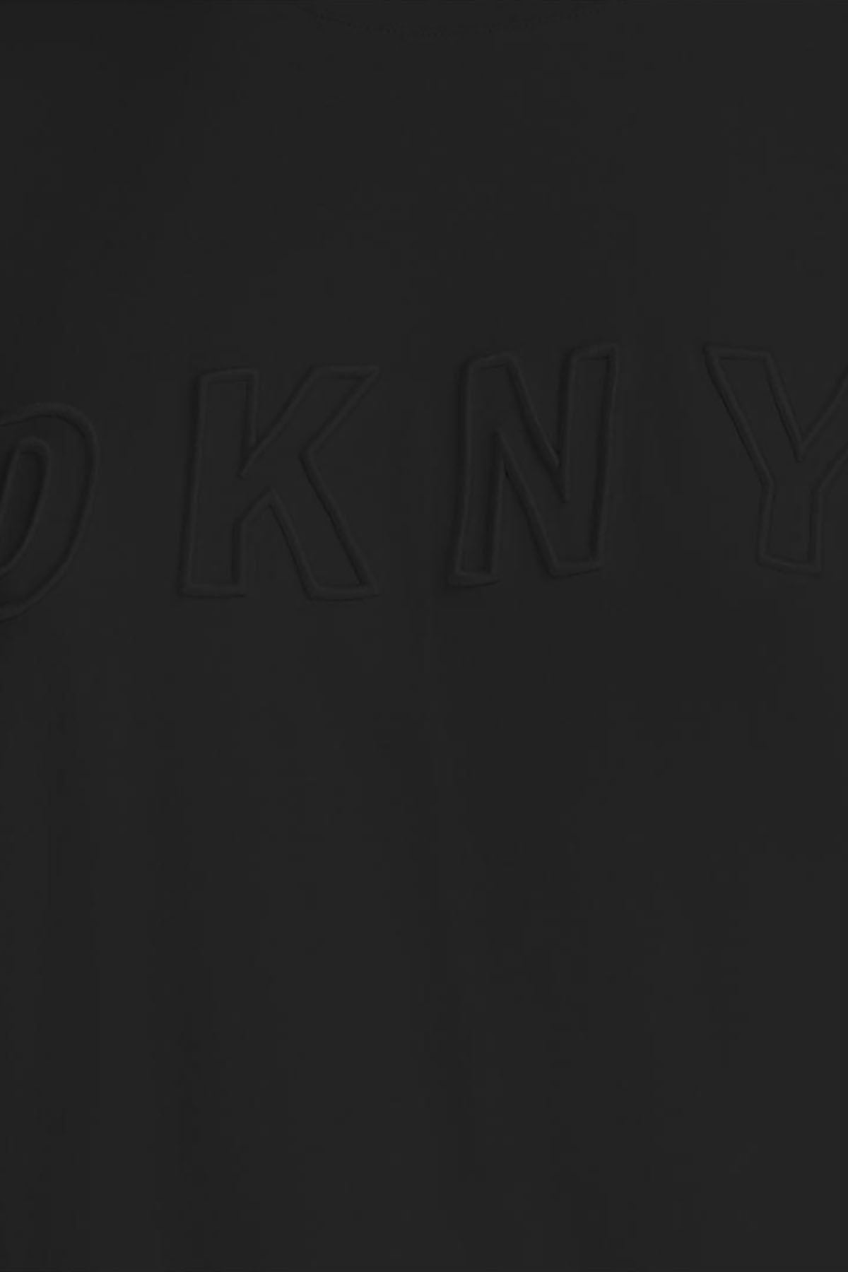 DKNY Sport Black Modal Logo Tee