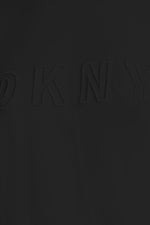 DKNY Sport Black Modal Logo Tee