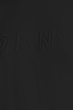 DKNY Sport Black Modal Logo Tee thumbnail 3
