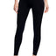 DKNY Sport Black/Red High-Rise Logo Ankle Legging