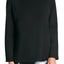 DKNY Sport Black Ribbed Knit Tie Back Top