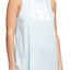 DKNY Sport Moonstone/White Modal Logo Tank Top