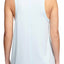 DKNY Sport Moonstone/White Modal Logo Tank Top