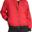 DKNY Sport Murano-Red Light Bomber Rain Jacket