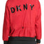 DKNY Sport Murano-Red Light Bomber Rain Jacket