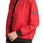 DKNY Sport Murano-Red Light Bomber Rain Jacket