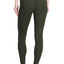 DKNY Sport Vine-Heather High-waist Tummy-Support Legging