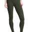 DKNY Sport Vine-Heather High-waist Tummy-Support Legging