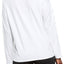 DKNY Sport White Long Lace-Up Sleeves Modal T-Shirt
