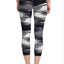 DKNY Sport Zest Printed High-Rise Cropped Legging