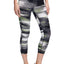 DKNY Sport Zest Printed High-Rise Cropped Legging