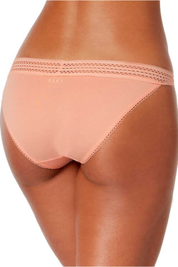 DKNY Tea Rose Classic Lace Trim Bikini Brief thumbnail 2