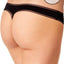 DKNY Vanilla Litewear Low Rise Mesh Trim Thong