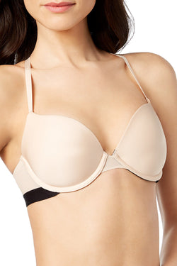 DKNY Vanilla Rosewater Litewear Fishnet-Panel Bra thumbnail 2
