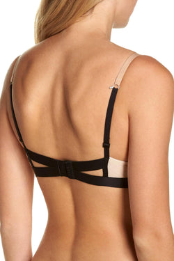 DKNY Vanilla Rosewater Litewear Fishnet-Panel Bra thumbnail 4