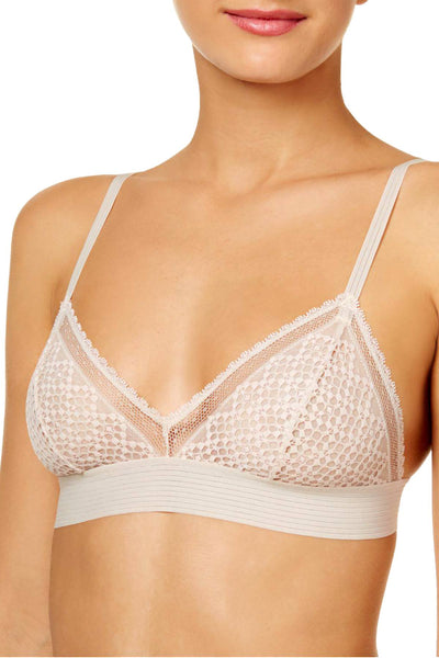 DKNY Vanity Nude Nightfall Embroidered Wirefree Bralette