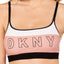 DKNY Whisky Rose Logo Scoop Wirefree Bralette