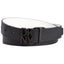 DKNY White/Black Logo Plaque Reversible Belt
