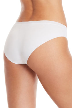 DKNY White Downtown Cotton Bikini thumbnail 1
