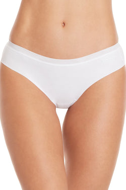 DKNY White Downtown Cotton Bikini thumbnail 2
