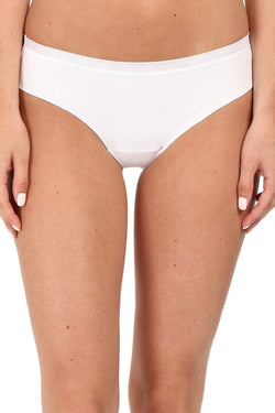 DKNY White Downtown Cotton Bikini thumbnail 4