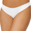 DKNY White Downtown Cotton Thong